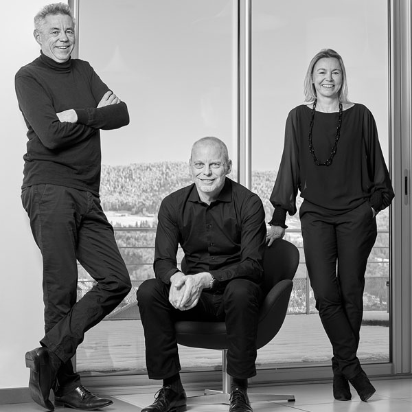 Jérôme Morel, Francis Morel, Amélie Morel
